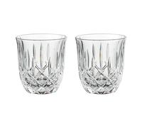 Spiegelau & Nachtmann, Noblesse Barista 104897 - Juego de 2 copas de capuchino (234 ml), color blanco