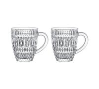 Nachtmann 2 Vasos Coffee Ethno Barista 39.2 cl Clear