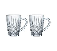 Nachtmann 2 Vasos Coffee Noblesse Barista 34.7 cl Clear