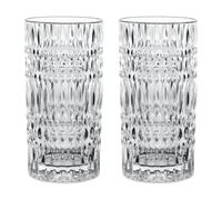 Nachtmann 2 Vasos Latte Ethno Barista 43.4 cl Clear
