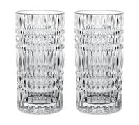 Spiegelau & Nachtmann - Vasos de cristal (434 ml, 2 unidades), color étnico Barista 104903