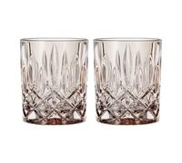 Nachtmann Noblesse Fresh 104242 - Juego de 2 vasos de whisky (295 ml), color marrón