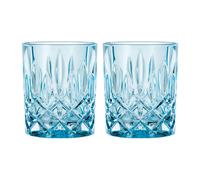 Spiegelau & Nachtmann, Noblesse Fresh 104239 - Juego de 2 vasos de whisky (cristal, 295 ml), color azul