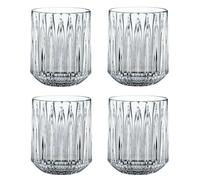 Nachtmann 4 Tumbler Jules transparente