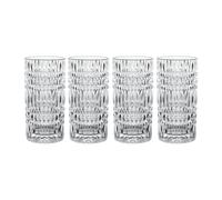 Nachtmann 4 Vasos alargados Ethno 43.4 cl transparente
