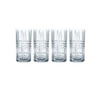 Nachtmann 4 Vasos altos Square 44 cl