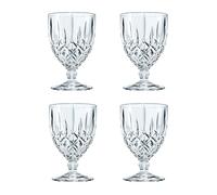 Nachtmann 4 Vasos con pie Noblesse 23 cl Transparente