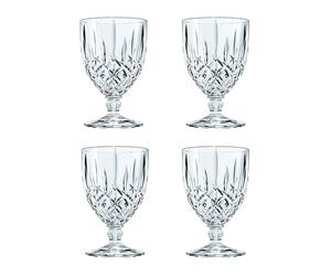 Nachtmann 4 Vasos con pie Noblesse 23 cl Transparente