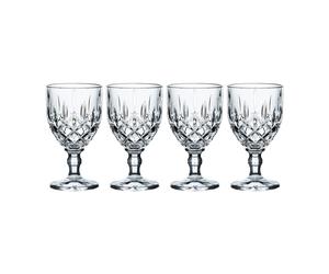 Nachtmann 4 Vasos de licor Noblesse 5.7 cl transparente