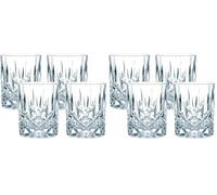 Nachtmann 89207 Noblesse, Juego de 4 vasos de whisky (Paquete de 2)