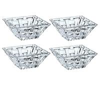 Nachtmann Bossa Nova 97631 - Juego de cuencos para salsas (8,5 cm de diámetro, 4 unidades, tamaño pequeño)