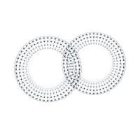 Nachtmann Bossa Nova - Set 2 Manteles Nachtmann - Plato Cristal