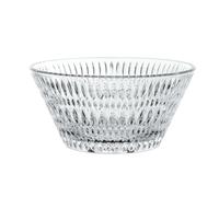 Nachtmann Ethno 104252 - Juego de 2 cuencos medianos de cristal para | Cuencos medianos de cristal para ensaladas, postres o frutas, aptos para lavavajillas