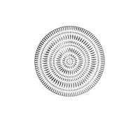 NACHTMANN Juego de 2 platos Etnho de 23 cm transparente