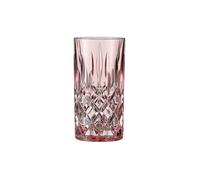 NACHTMANN Juego de 2 vasos de tubo NOBLESSE FRESH COLORS Rose rosa
