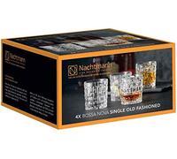 Nachtmann Juego de 2 x 4 Cristal/Stck SOF 632/14 Bossa Nova 103038 y 1 x Trinitae Producto de cuidado corporal
