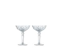 Nachtmann Noblesse Set 2 Copas Cocktail o Champagne Cristal Transparente