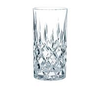 Nachtmann - Noblesse - Vasos largos, Gin Tonic, juego de 12 vasos de agua, zumo, de cristal
