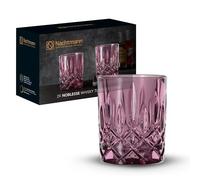 Nachtmann Noblesse Vintage 104244 - Juego de 2 vasos de whisky, 295 ml, color rosa