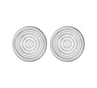 Nachtmann Plato Ethno Ø22 cm 2-pack Claro
