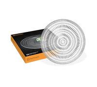 Nachtmann Platos de 32 cm de diámetro, 2 unidades, Ethno, 106161, plato de cristal, plato llano apto para lavavajillas
