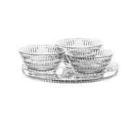 Nachtmann Set de servir Ethno Cristal. 4 piezas