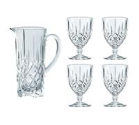 Nachtmann Set Jarra y 4 vasos Noblesse Transparente