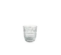 Nachtmann Spiegelau, Ethno Barista 104898 - Juego de 2 copas de capuchino (cristal, 235 ml), color blanco