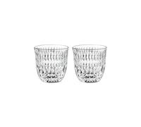Nachtmann Spiegelau, Ethno Barista 104904 - Juego de 2 vasos de espresso (cristal, 90 ml)