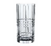 Nachtmann Square Collection 11 """" Jarrn de vidrio Diseo geomtrico moderno CRISTAL BAVARIO Clear Lavavajador seguro