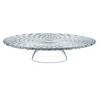 Nachtmann Torta Dancing Stars Plate Bossa Nova, Crystal Glass, 32 cm, 77.809