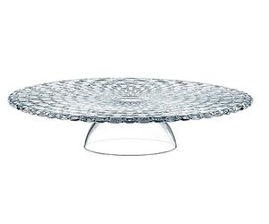 Nachtmann Torta Dancing Stars Plate Bossa Nova, Crystal Glass, 32 cm, 77.809