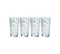 Nachtmann Vaso alargado Bossa Nova 39.5 cl 4 piezas Transparente