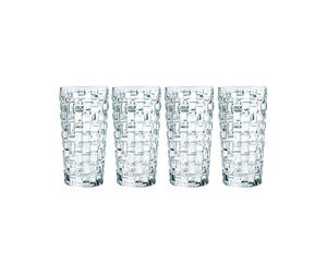 Nachtmann Vaso alargado Bossa Nova 39.5 cl 4 piezas Transparente