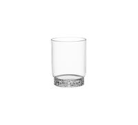 NACHTMANN Vaso de agua 2 piezas 350ml BOSSA NOVA transparente transparente