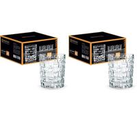 Nachtmann, Vaso de Whisky, 4 Unidades (Paquete de 2)
