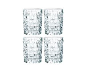 Nachtmann Vaso de whisky Bossa Nova 33 cl 4 piezas Transparente