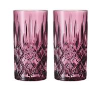 Nachtmann Vaso Noblesse Longdrink 39.5 cl 2-pack Berry