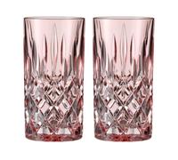 Nachtmann Vaso Noblesse Longdrink 39.5 cl 2-pack Rosé