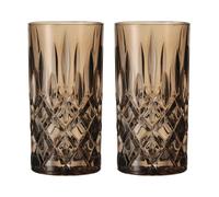 Nachtmann Vaso Noblesse Longdrink 39.5 cl 2-pack Tabaco