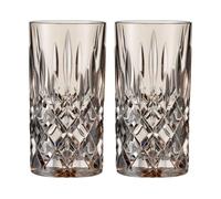 Nachtmann Vaso Noblesse Longdrink 39.5 cl 2-pack Taupe