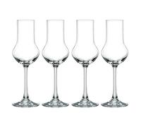 Nachtmann Vivendi Cristal Tallo Espíritu de cristal, 3-6/7 onzas, Conjunto de 4
