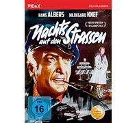 Nachts auf den Straßen / Preisgekrönter Kriminalfilm mit Starbesetzung (Pidax Film-Klassiker) [DVD]