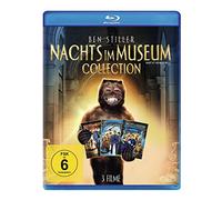 Nachts im Museum 1-3 [Alemania] [Blu-ray]