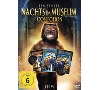 Nachts im Museum 1-3 (DVD) Ben Stiller Owen Wilson Shawn Levy