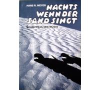 Nachts wenn der Sand singt. Soldaten in der Wüste.