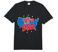 Nací en los Estados Unidos de América Comfort Colors Adult Heavyweight T-Shirt