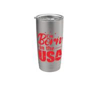 Nací en USA Vaso térmico de acero inoxidable de doble pared