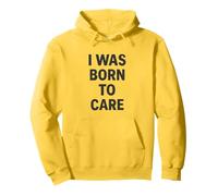 Nací para preocuparme. enfermera vintage, corazón y deber. Sudadera con Capucha