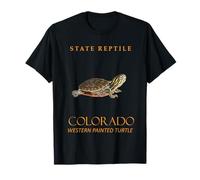 Nacía de tortuga pintada al oeste de reptil del territorio de Colorado Camiseta